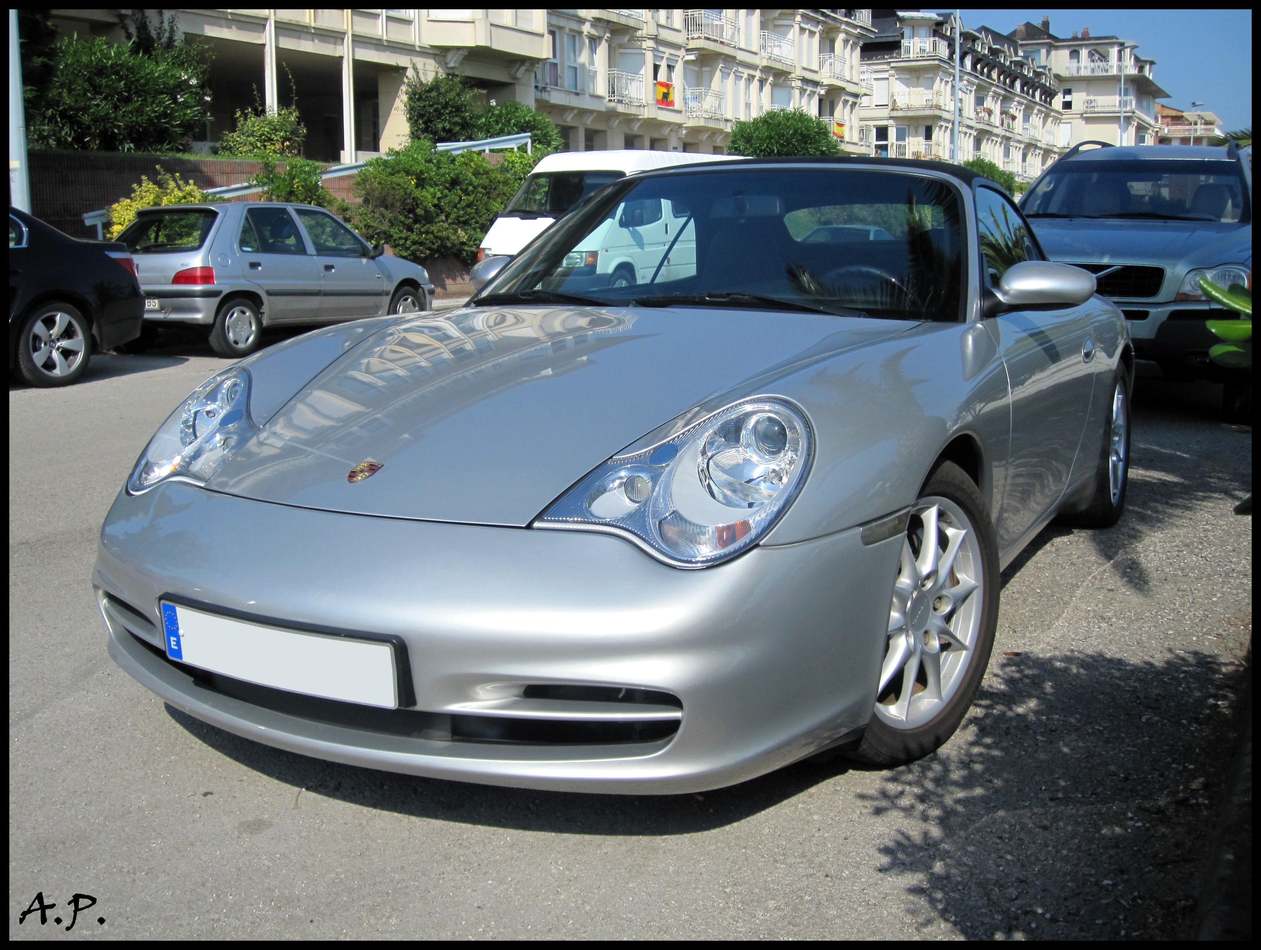 Carrera 4 Cabriolet — Exterior