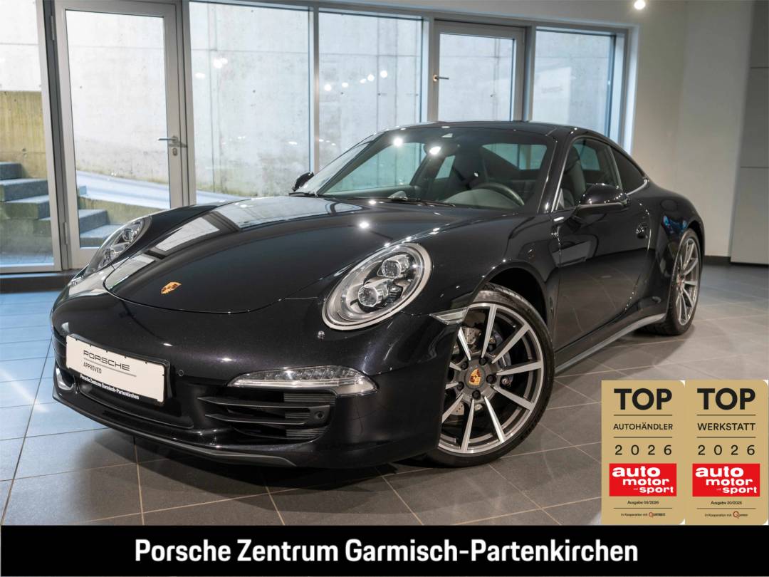 Carrera 4 — Exterior
