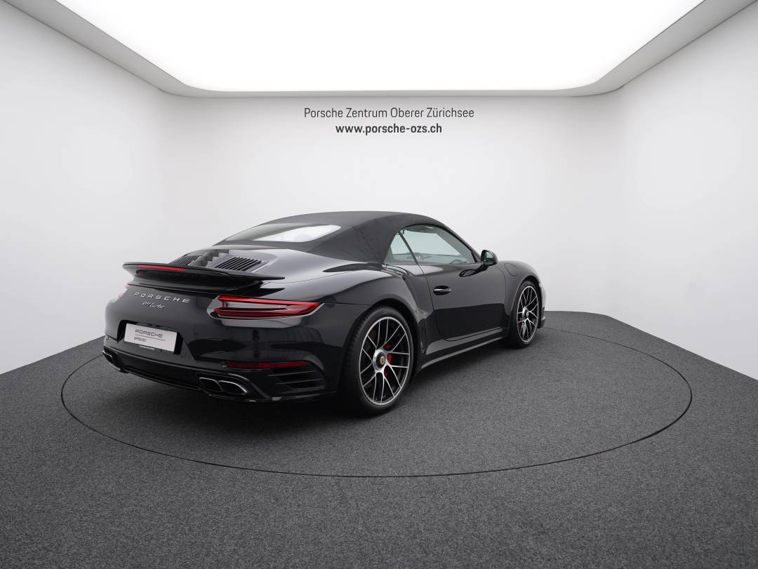 Turbo Cabriolet — Exterior