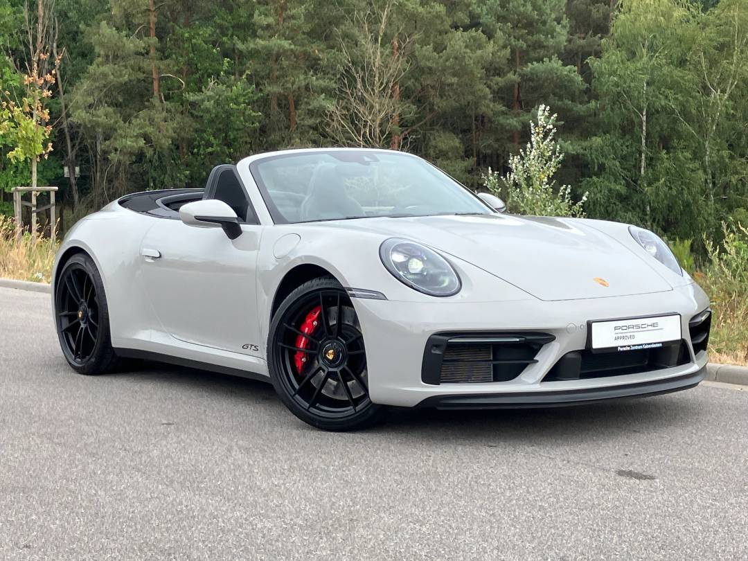 Carrera GTS Cabriolet — Exterior