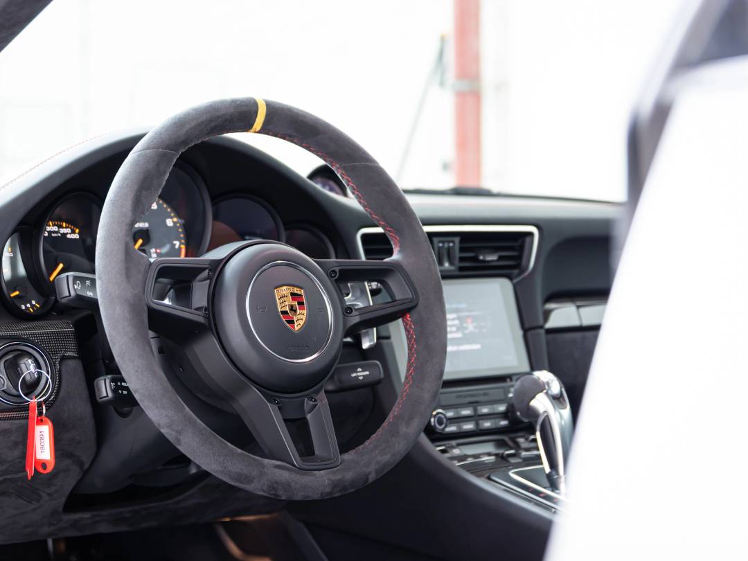 GT2 RS — Interior