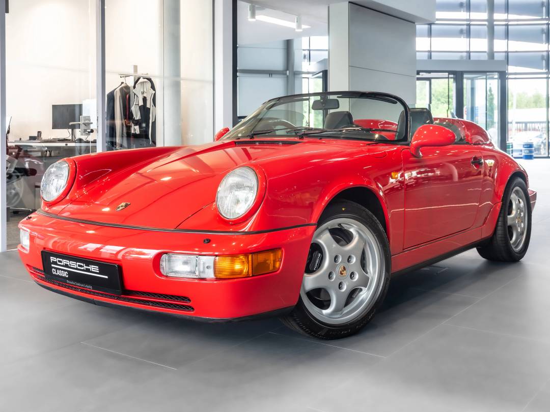 Speedster — Exterior
