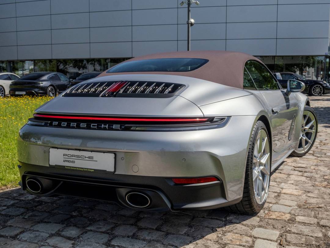 Carrera S Cabriolet — Exterior