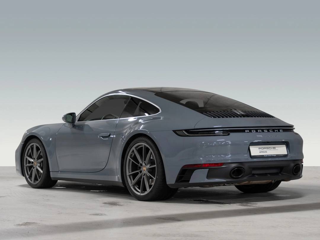 Carrera 4S — Exterior