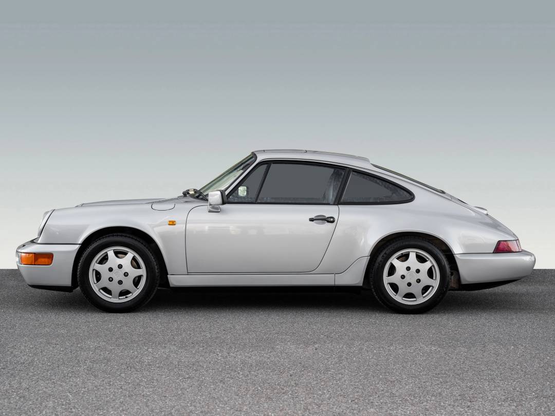 Carrera 4 — Exterior