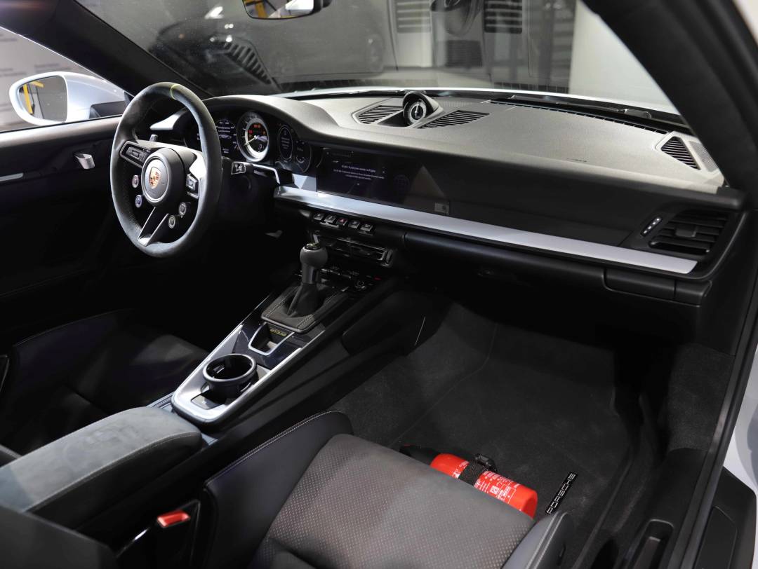 GT3 RS — Interior