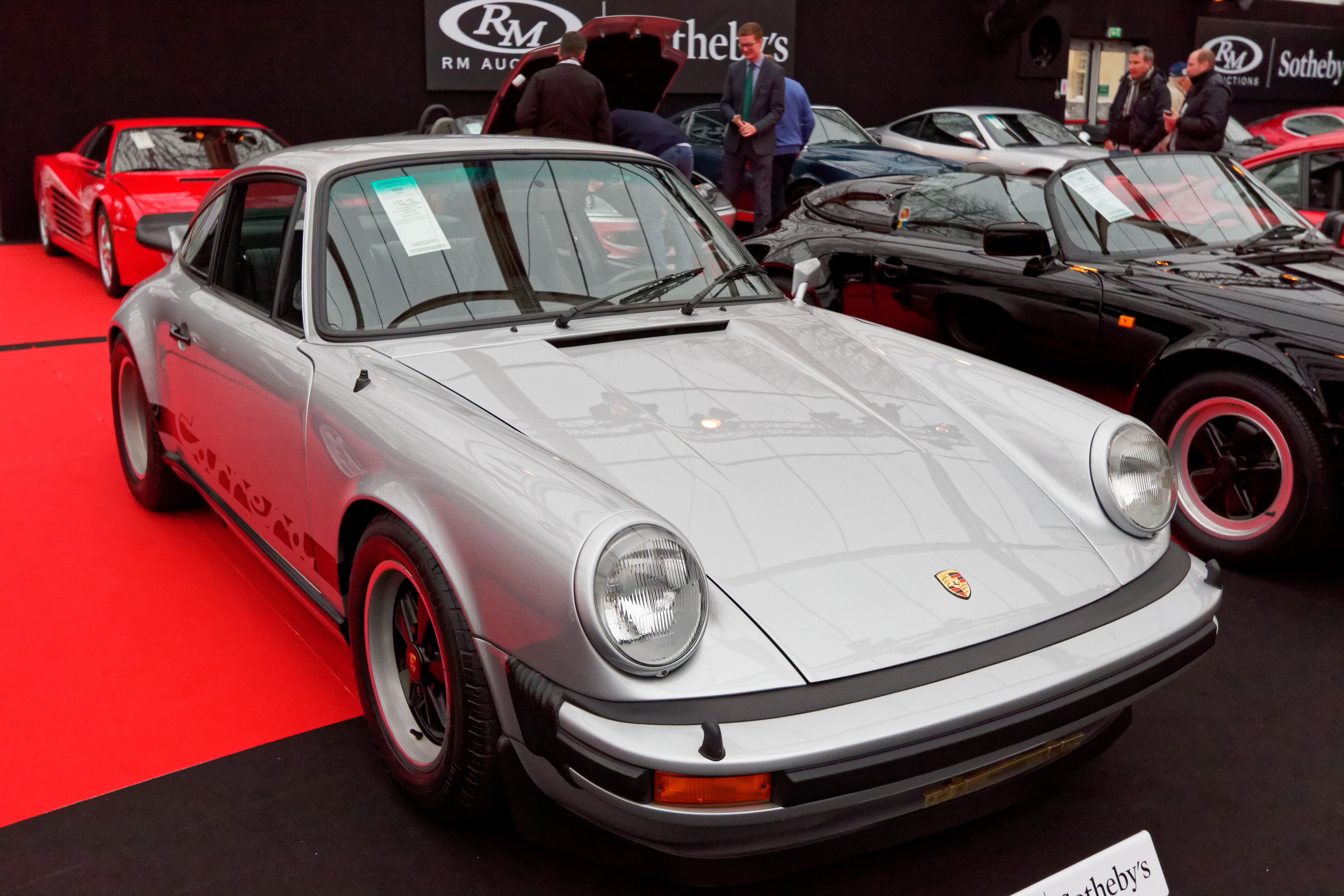 911 Carrera 2.7 MFI — Exterior