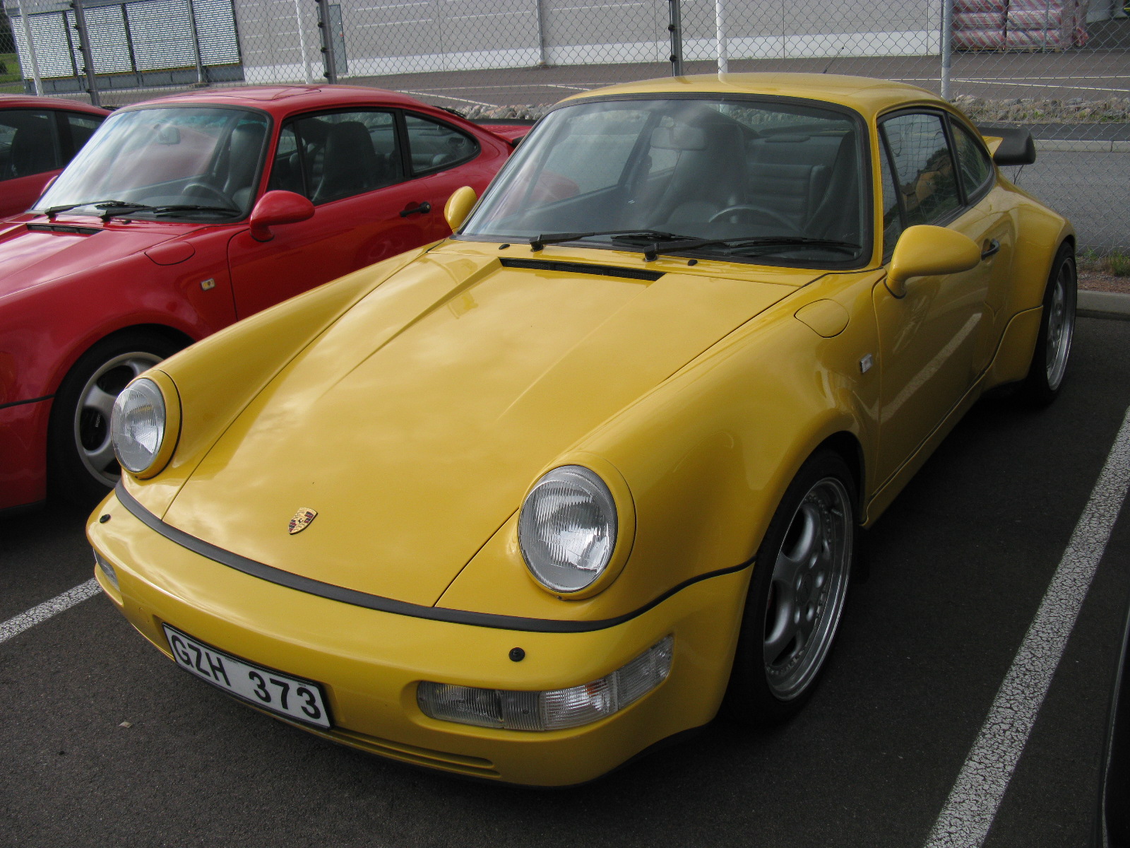 Turbo 3.6 — Exterior