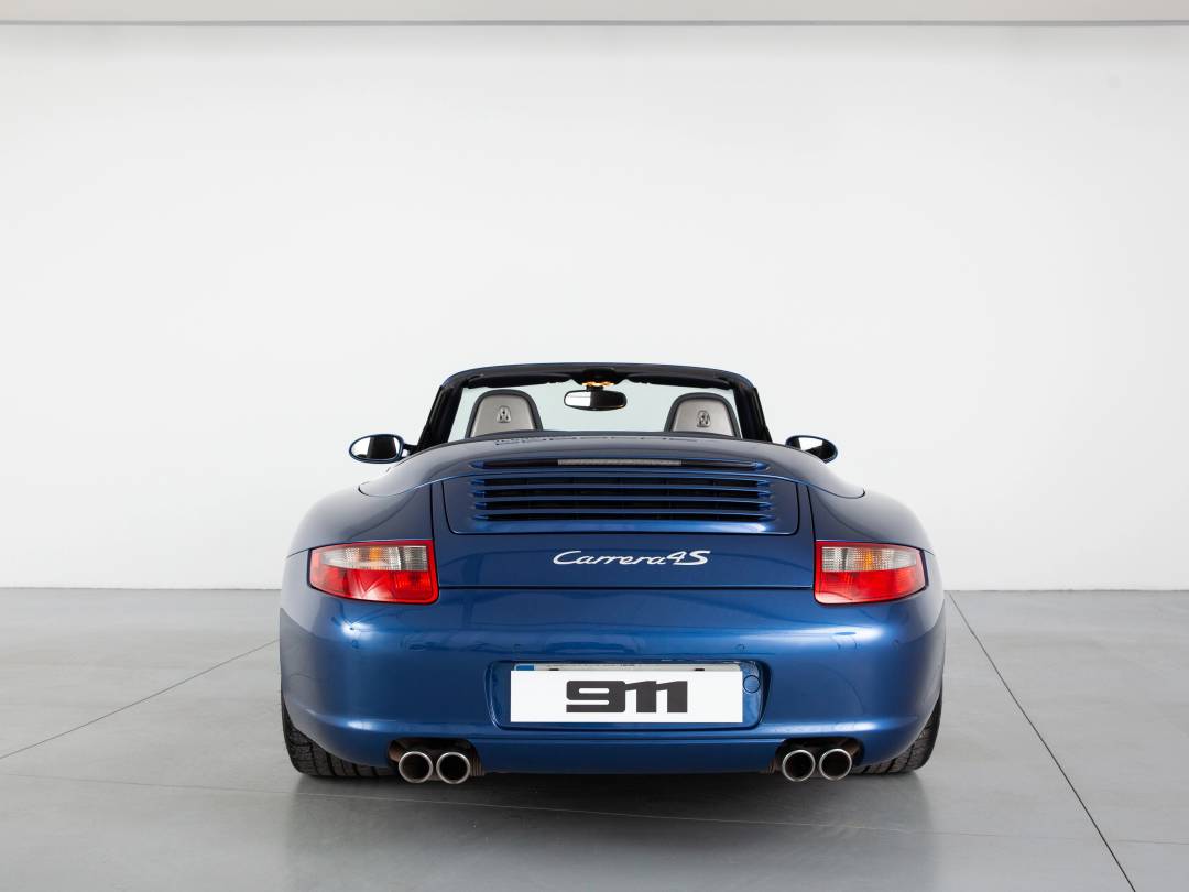 Carrera 4S Cabriolet — Exterior