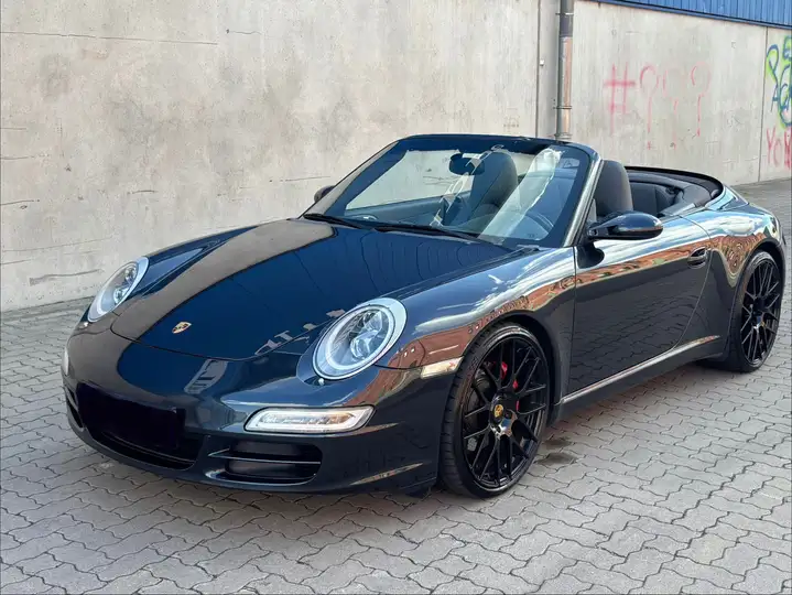 Carrera S Cabriolet — Exterior