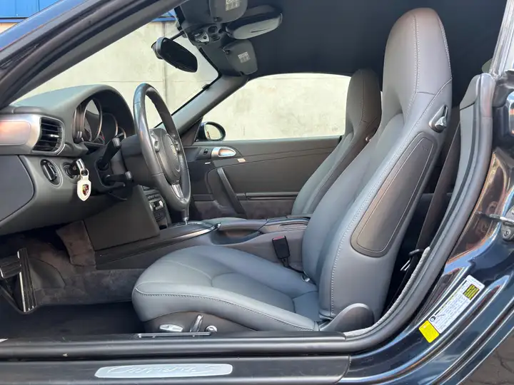 Carrera S Cabriolet — Exterior
