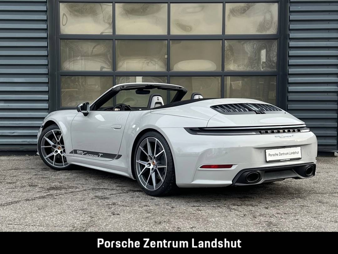 Carrera T Cabriolet — Exterior