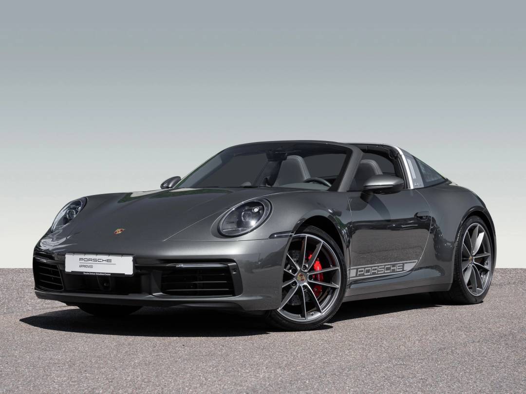 Targa 4S — Exterior