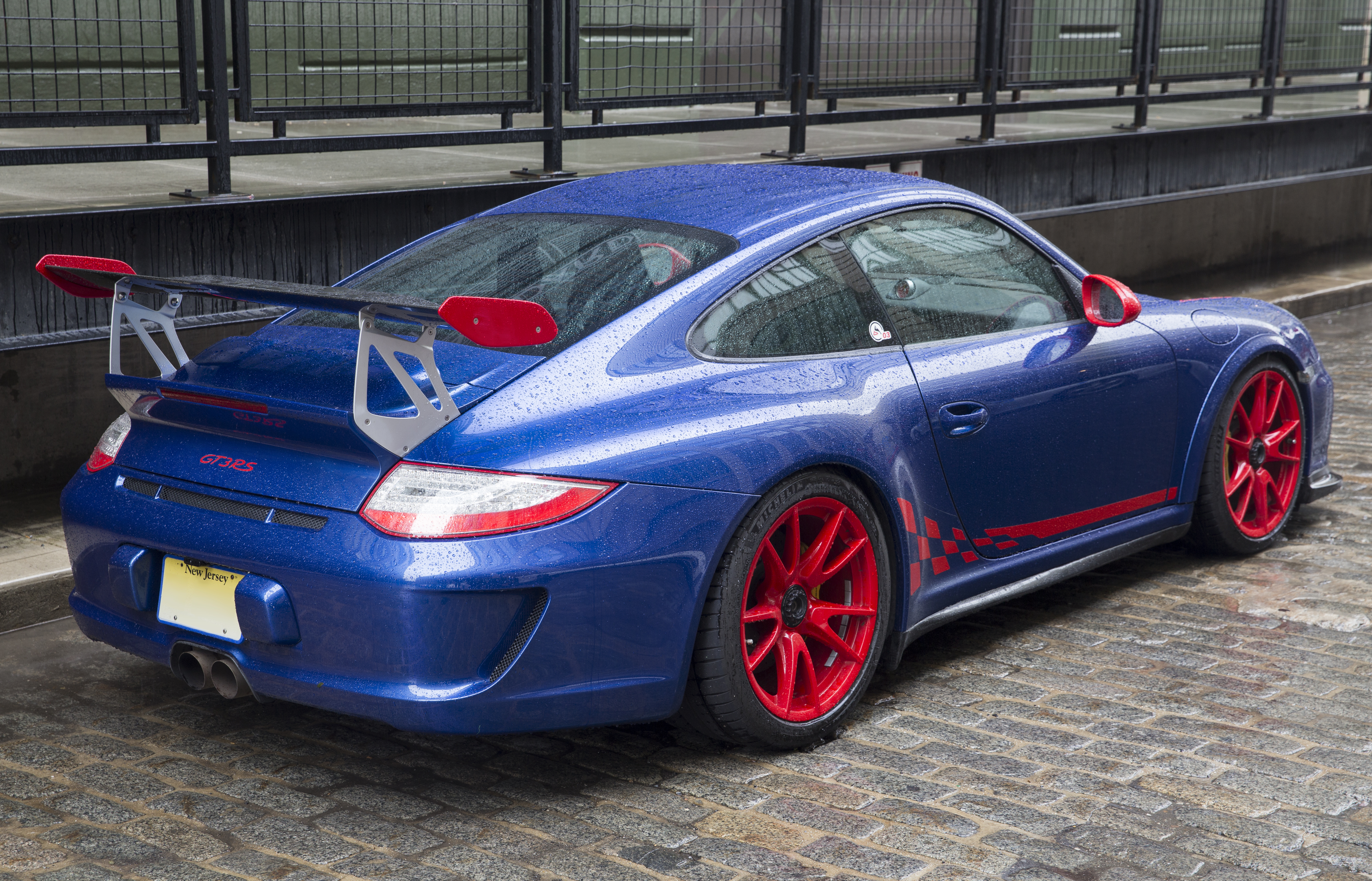 GT3 RS — Exterior