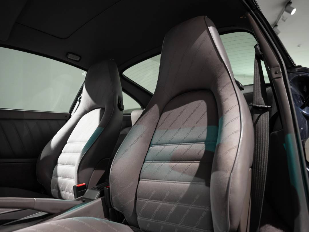 Carrera 2 — Interior