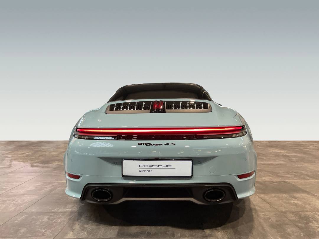Targa 4S — Exterior