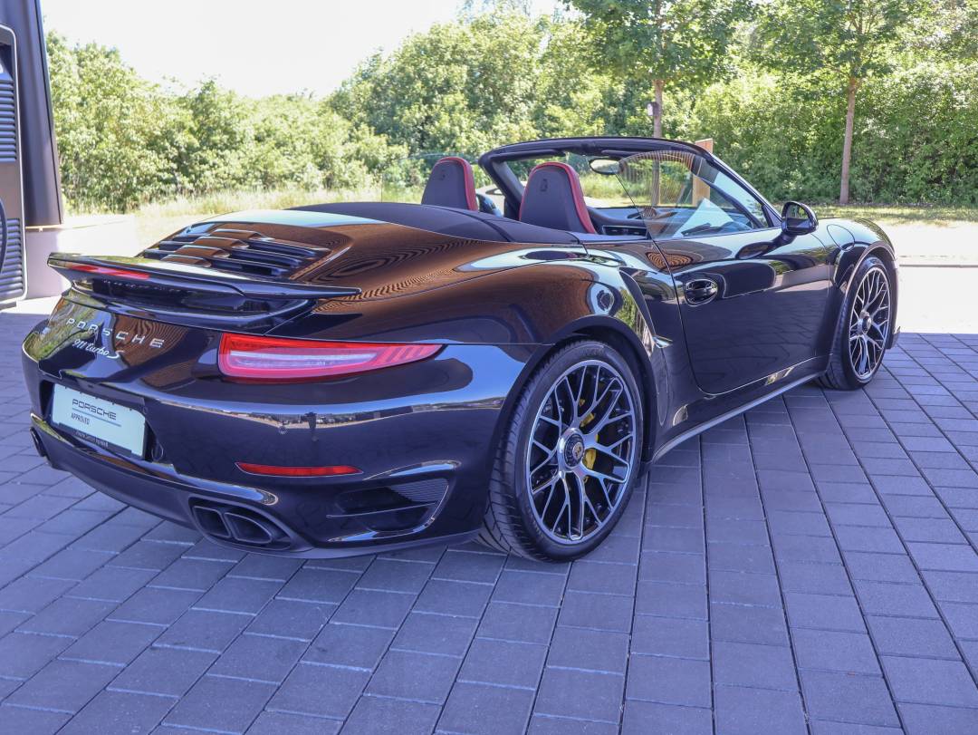 Turbo S Cabriolet — Exterior