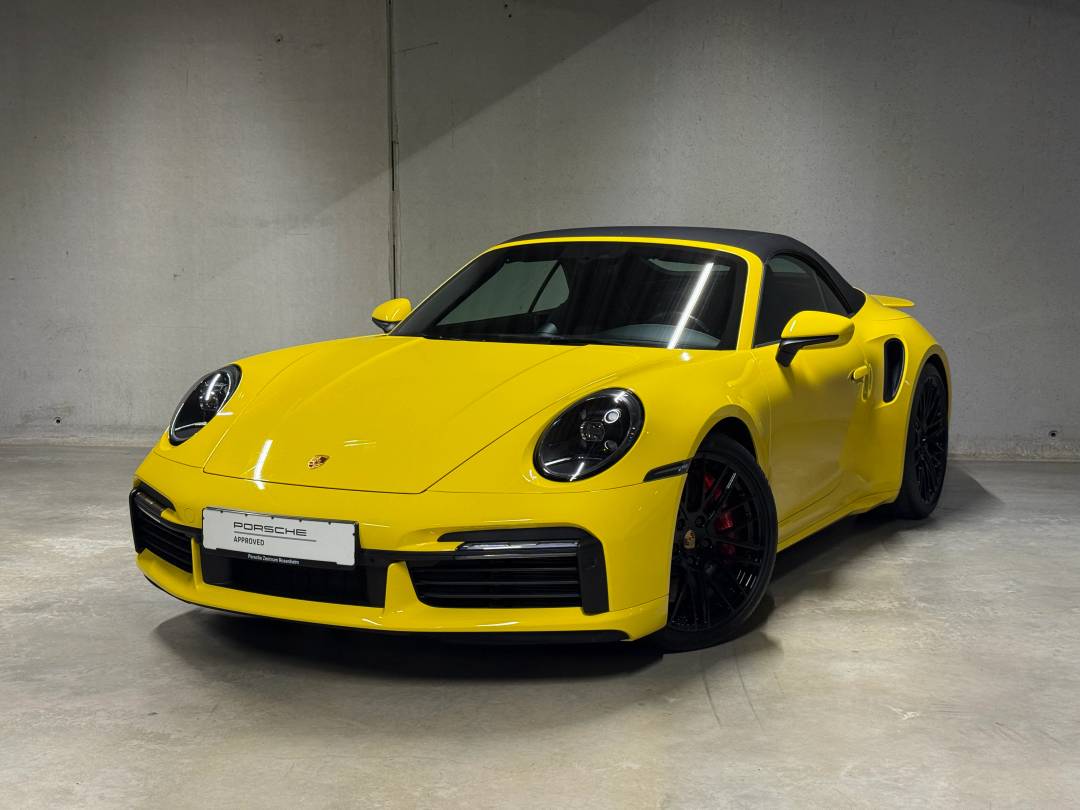 Turbo Cabriolet — Exterior