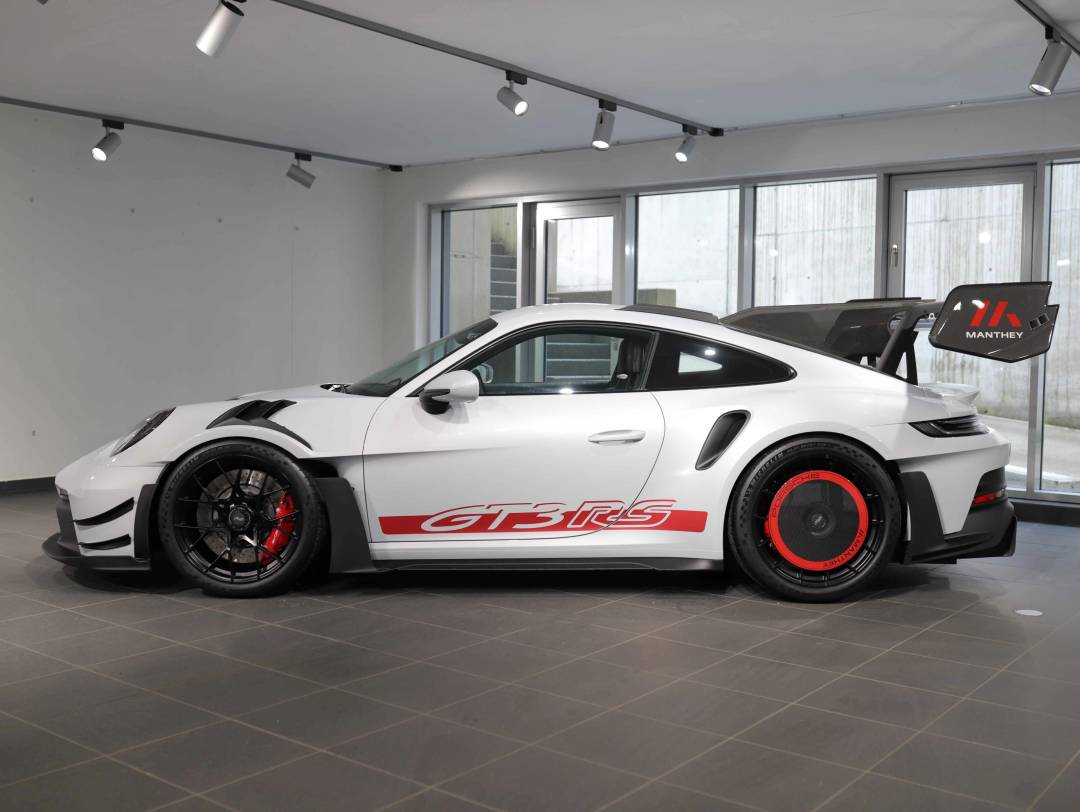 GT3 RS — Exterior