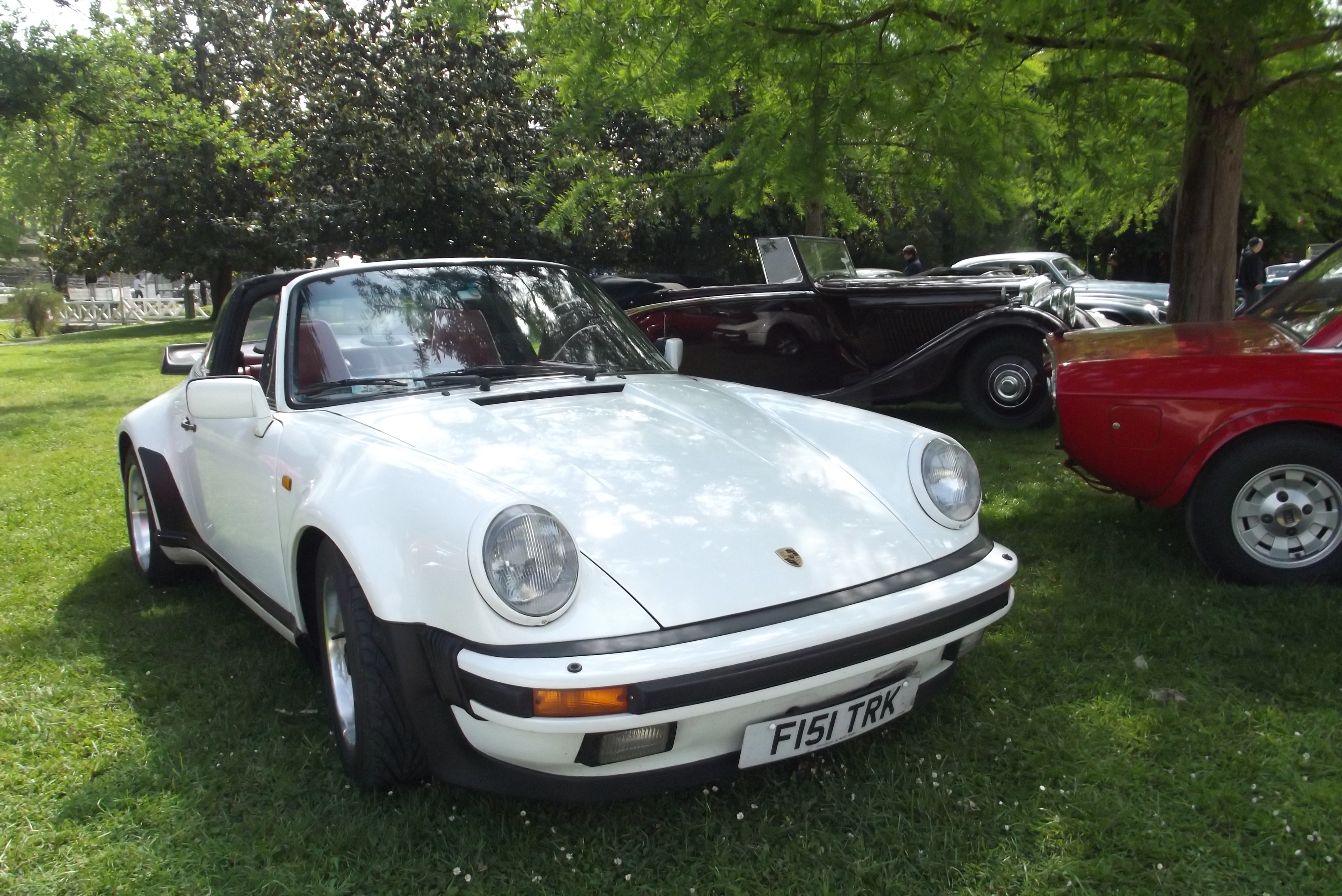 Turbo 3.3 Targa — Exterior