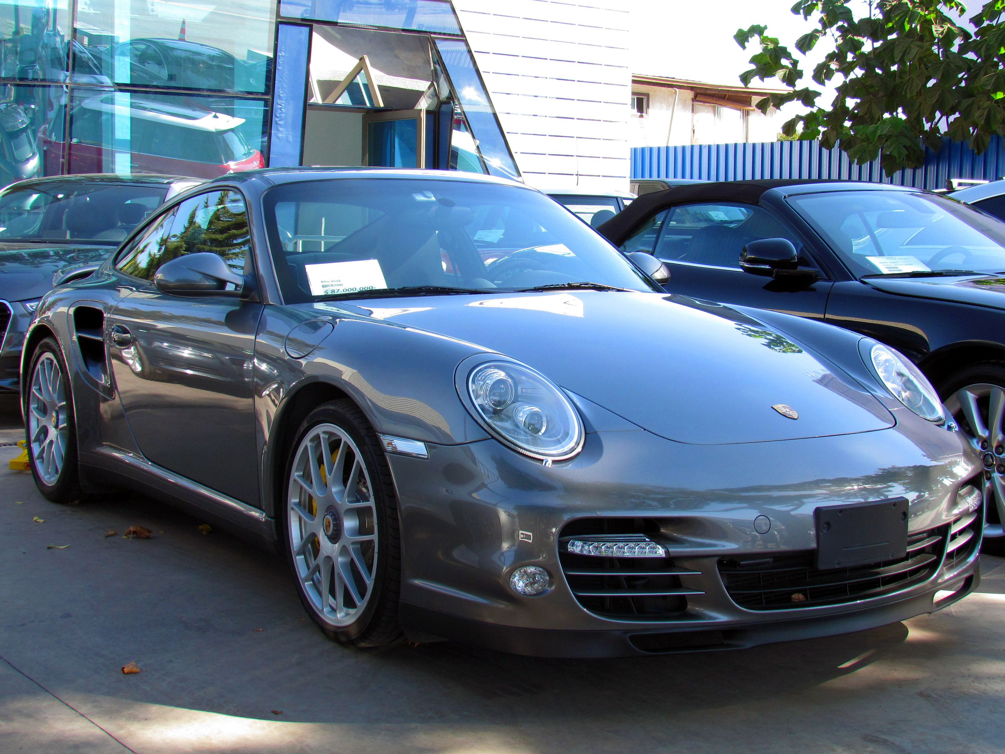Turbo — Exterior