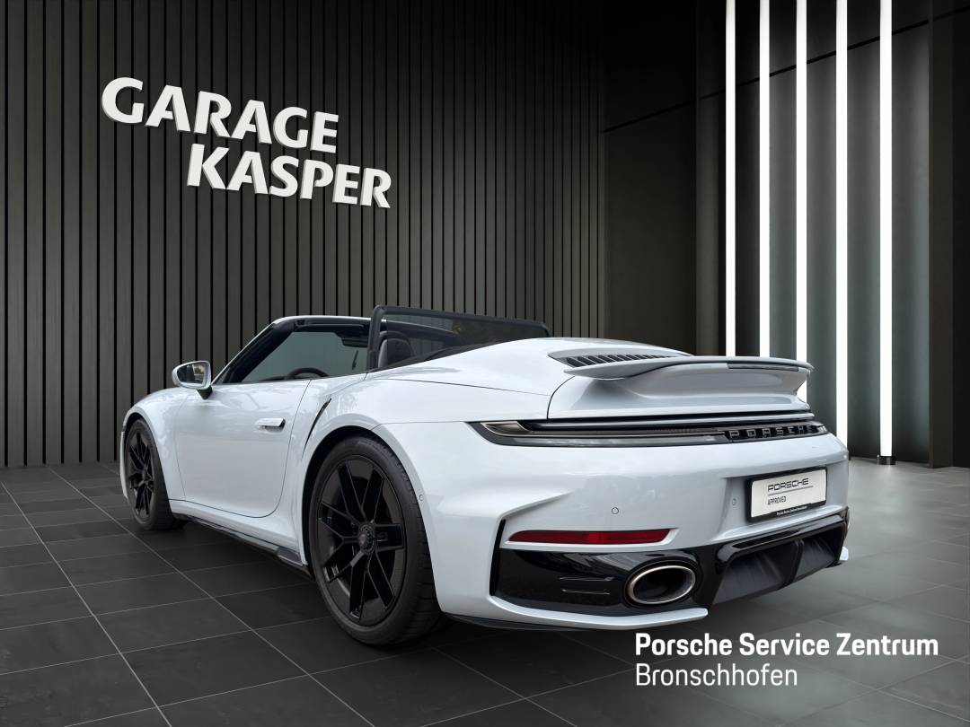 Turbo S Cabriolet — Exterior