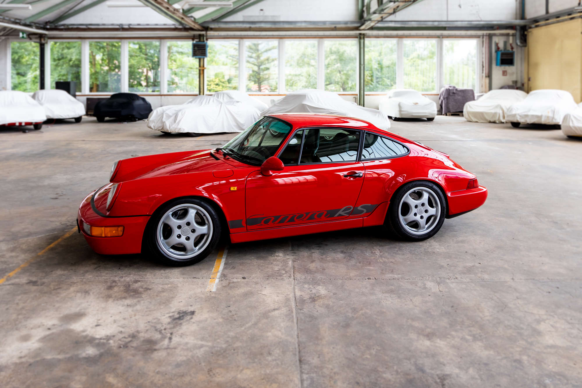 Carrera RS — Exterior