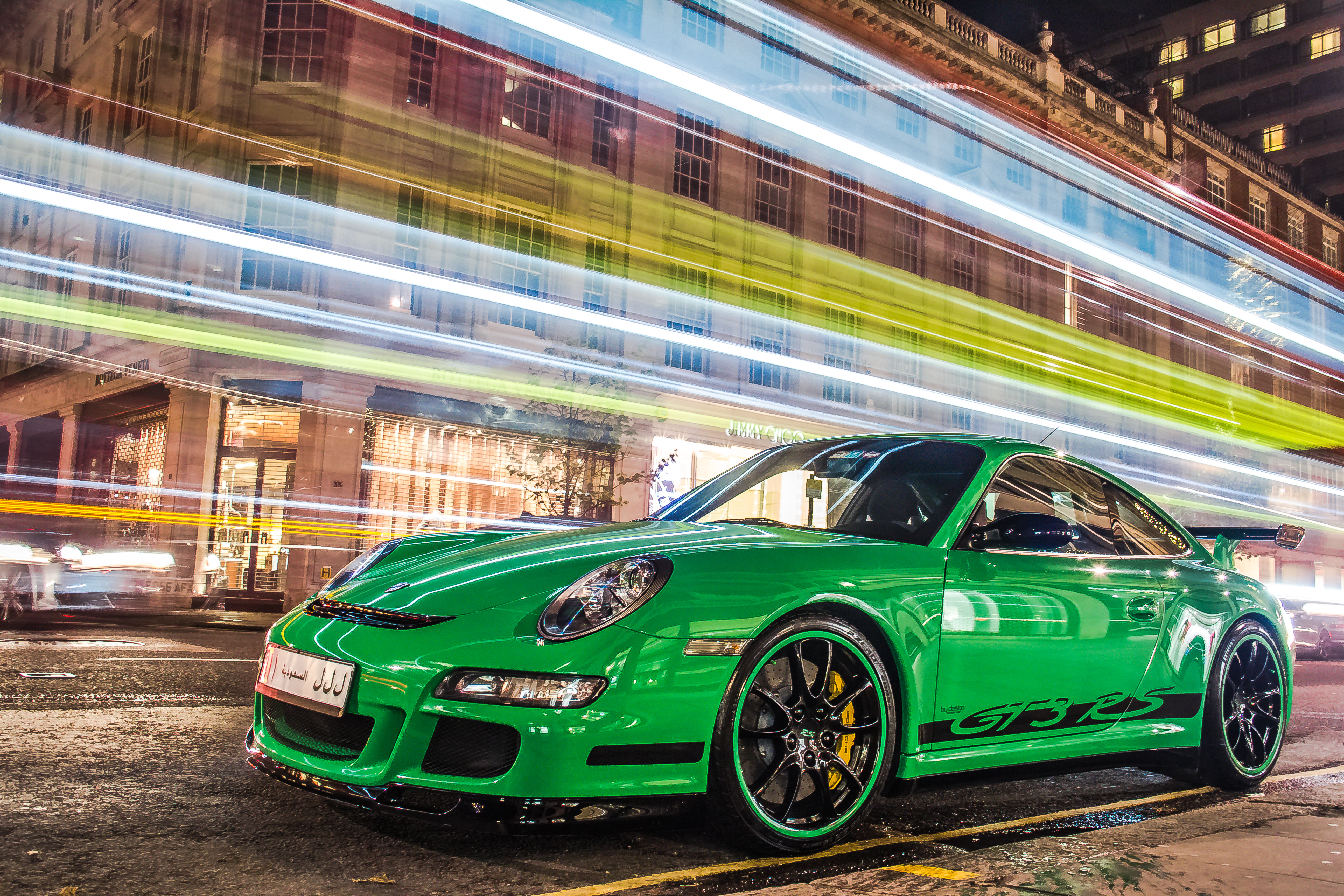 GT3 RS — Exterior