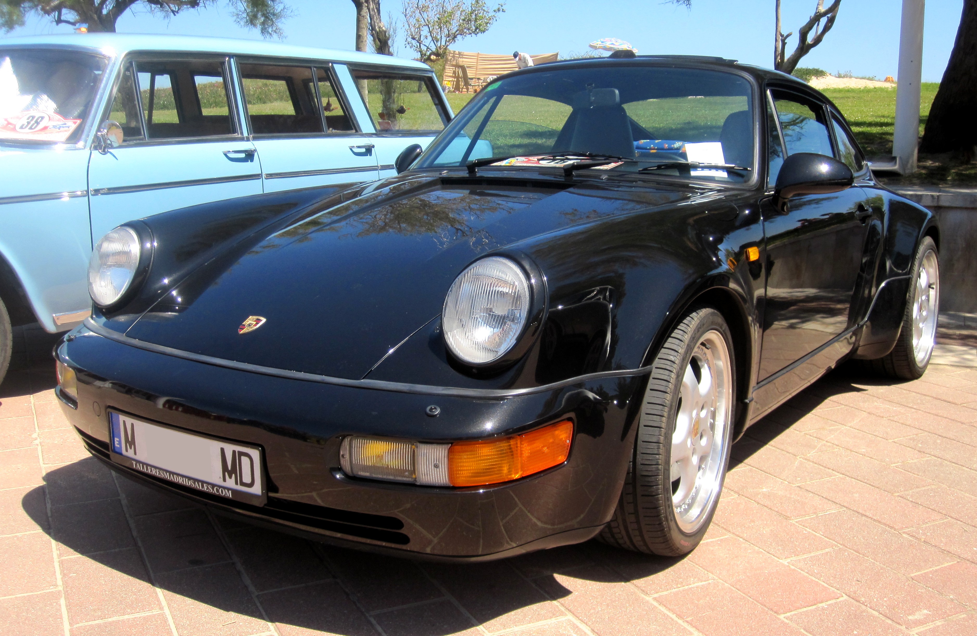 Turbo 3.3 — Exterior