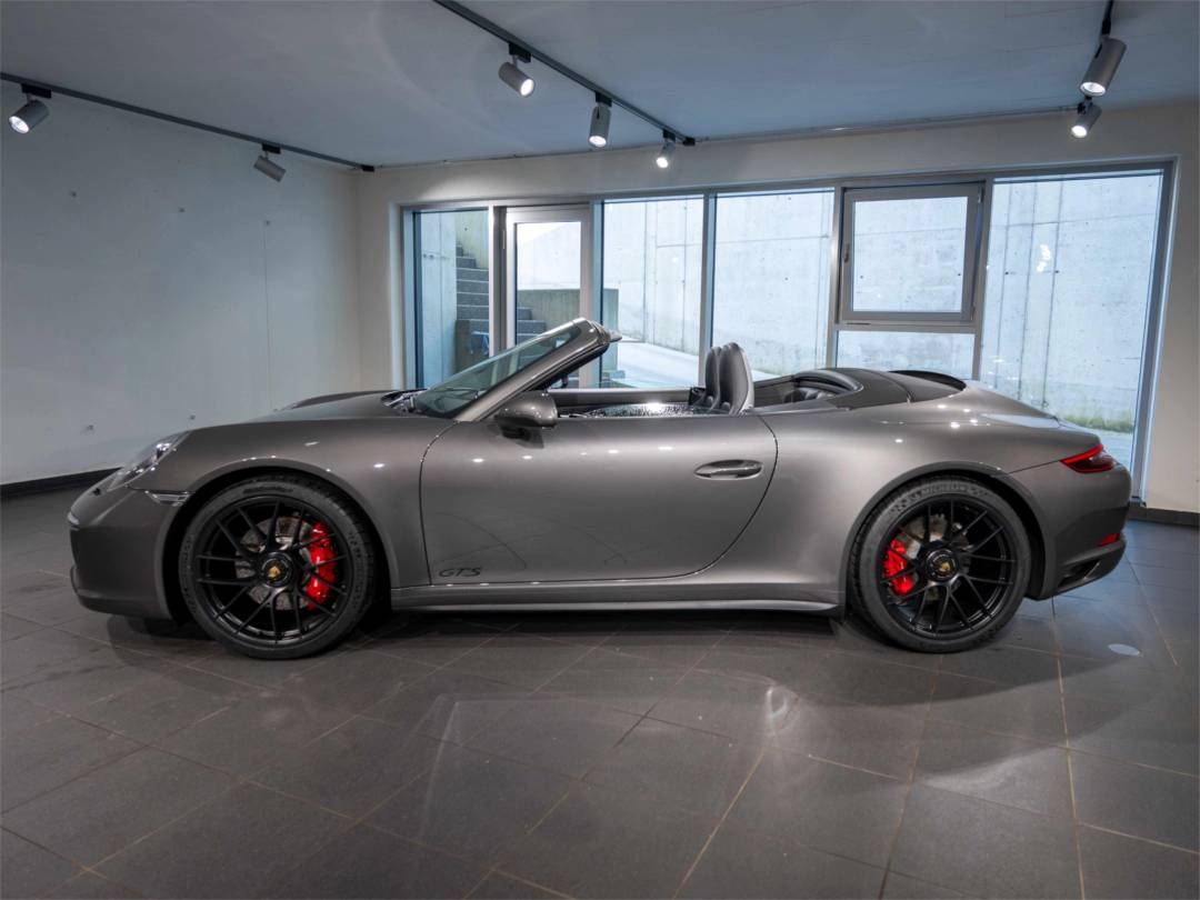 Carrera GTS Cabriolet — Exterior
