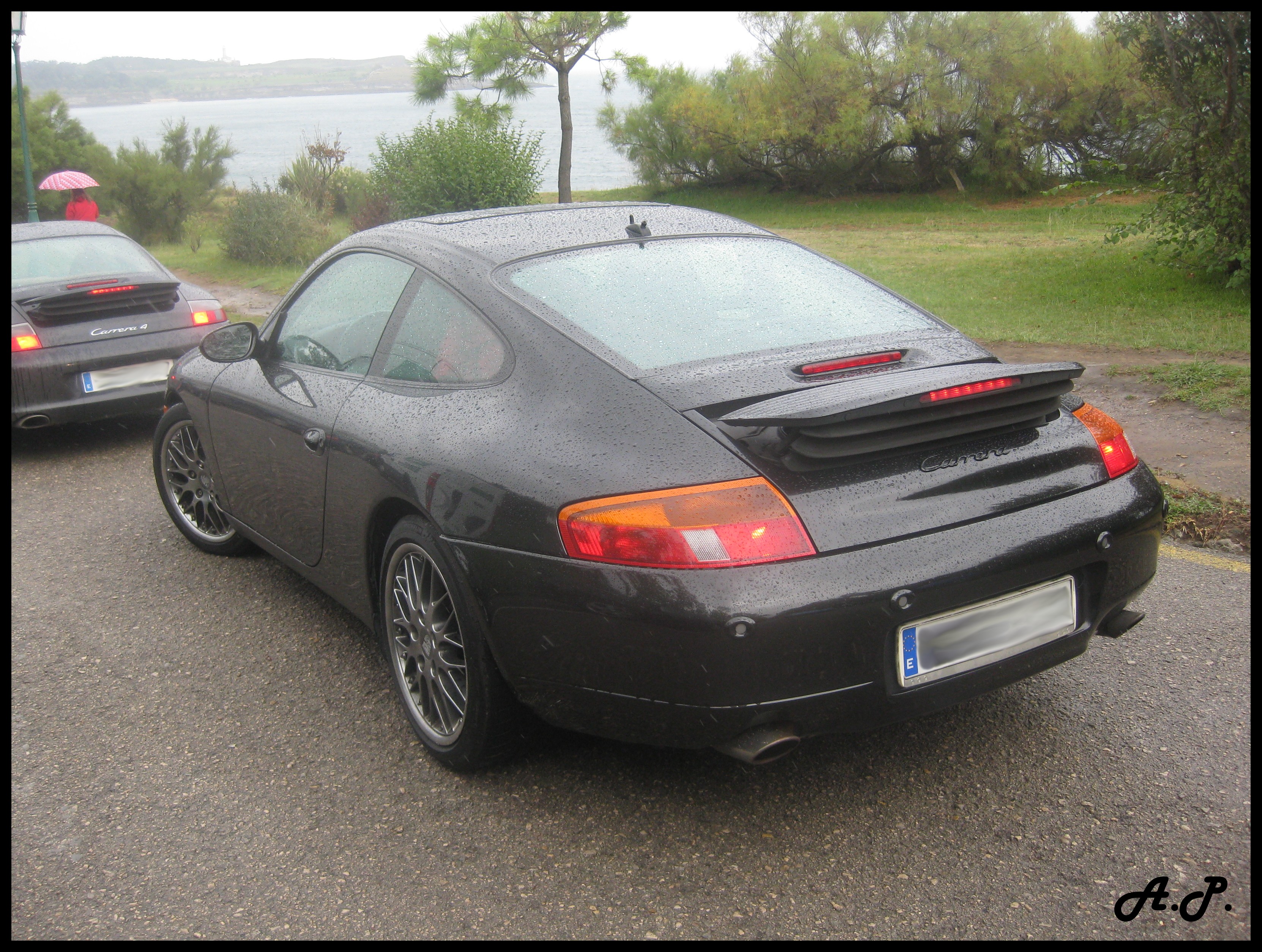 Carrera 3.6 — Exterior