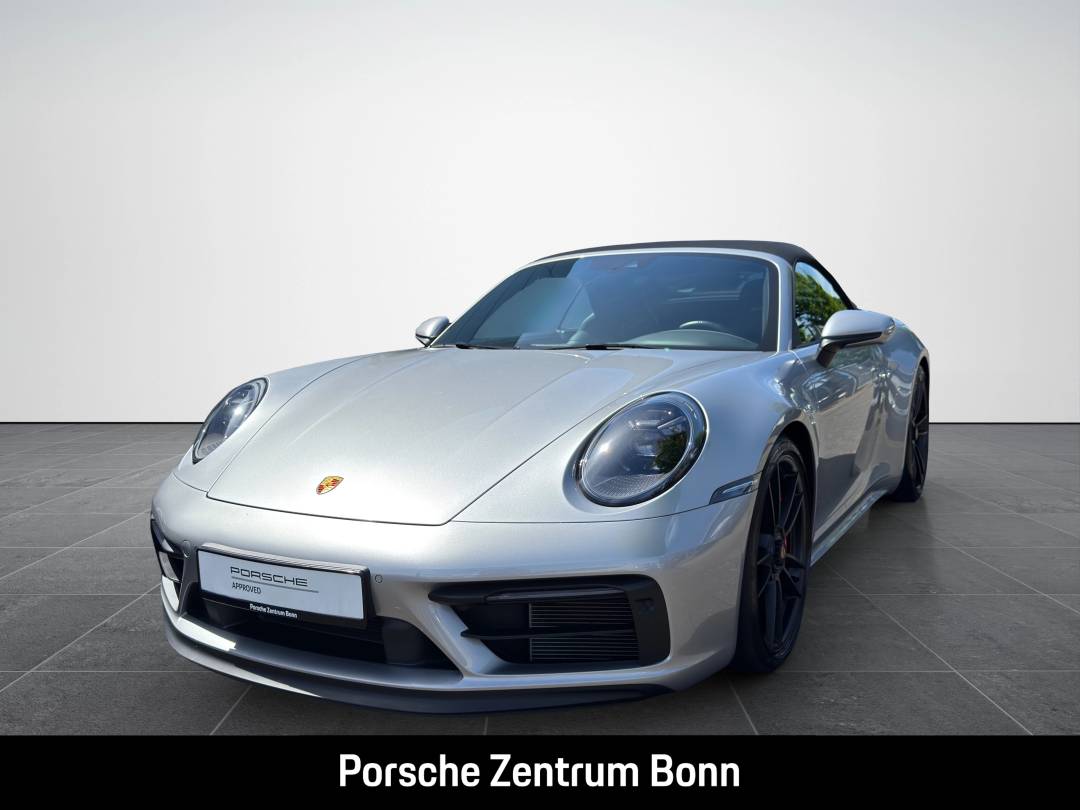 Carrera 4 GTS Cabriolet — Exterior