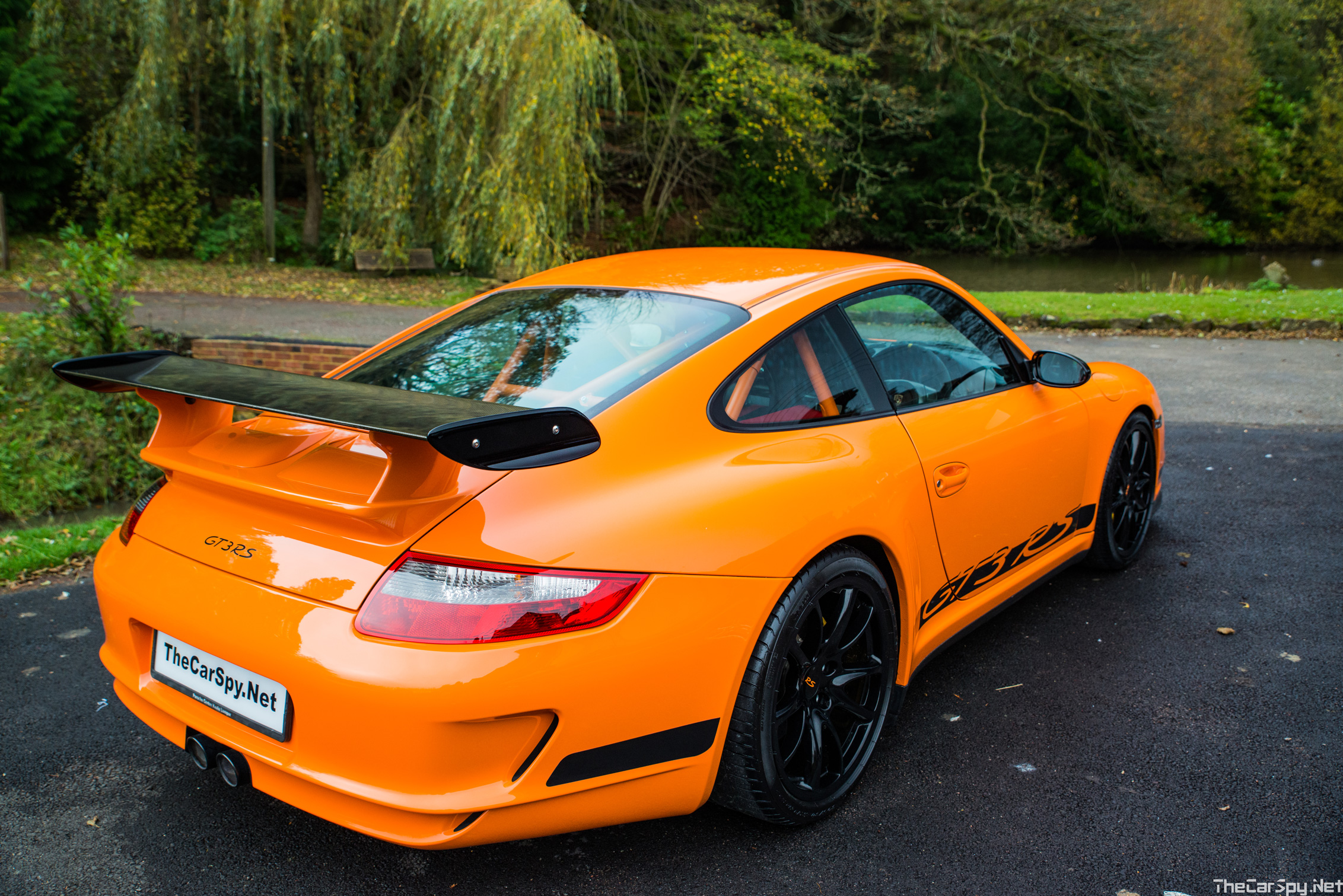 GT3 RS — Exterior