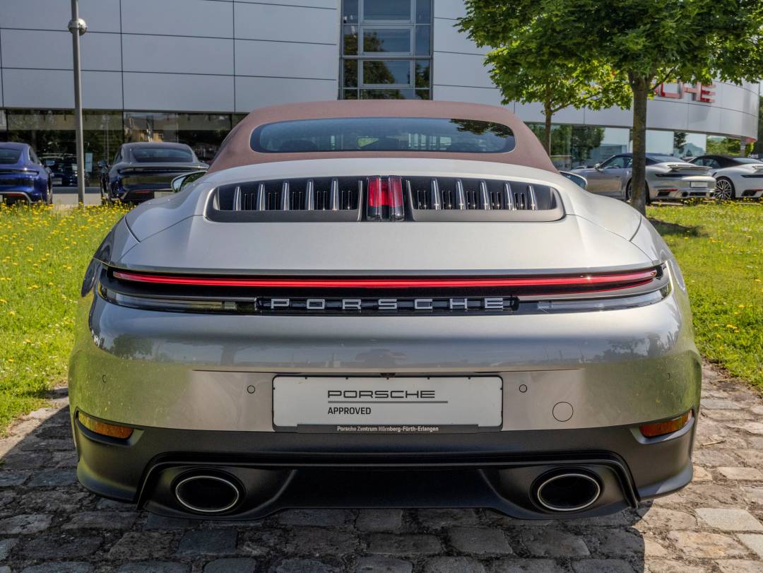 Carrera S Cabriolet — Exterior