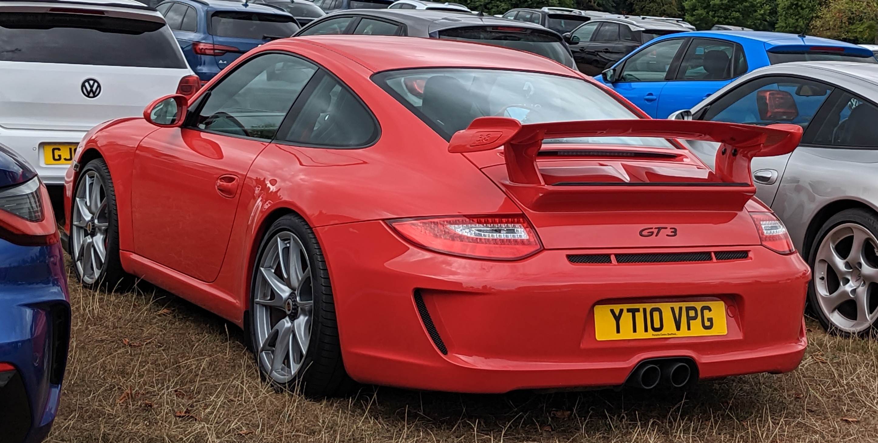 GT3 — Exterior