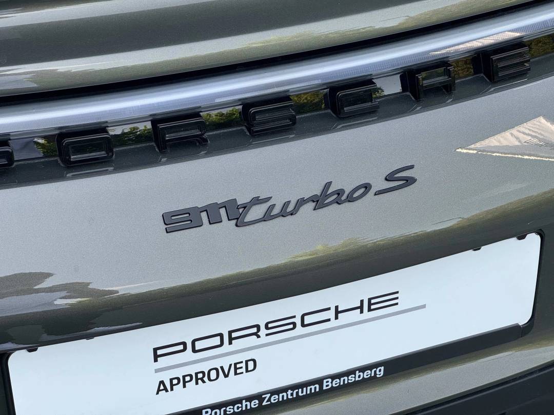 Turbo S Cabriolet — Exterior