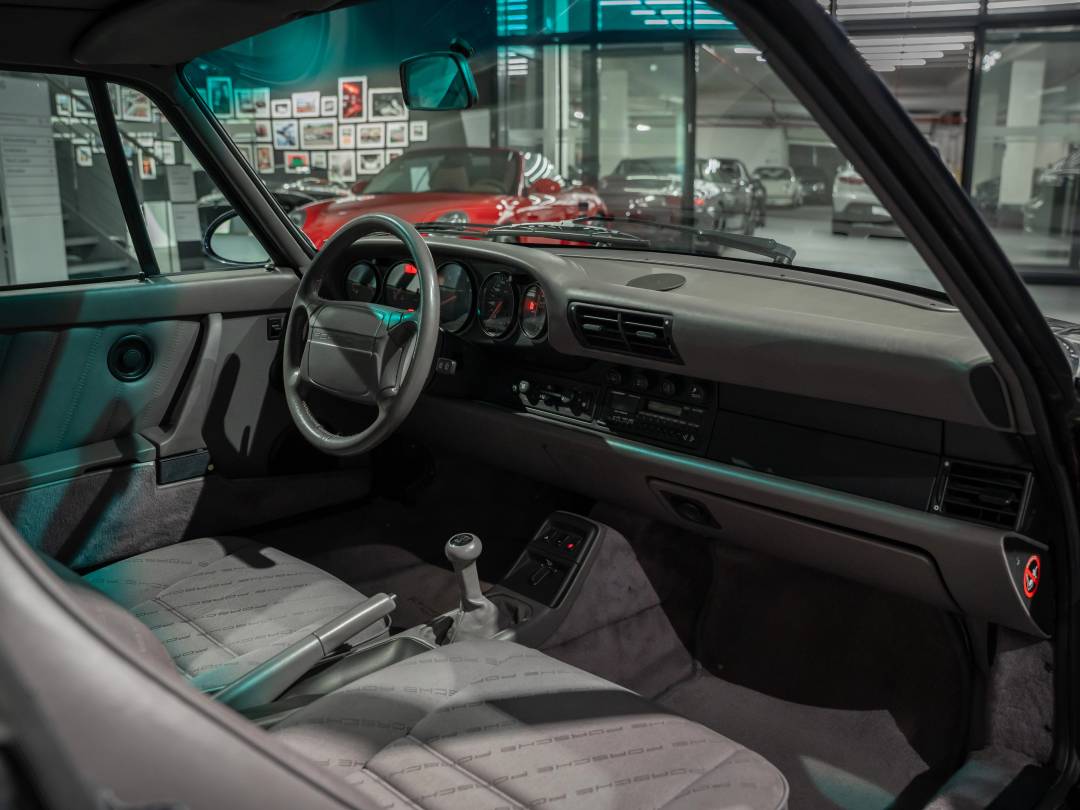 Carrera 2 — Interior