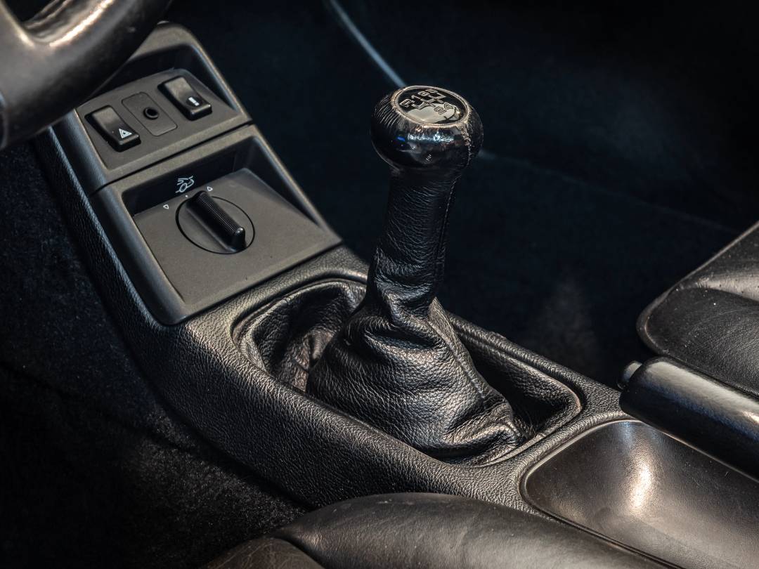Speedster — Interior