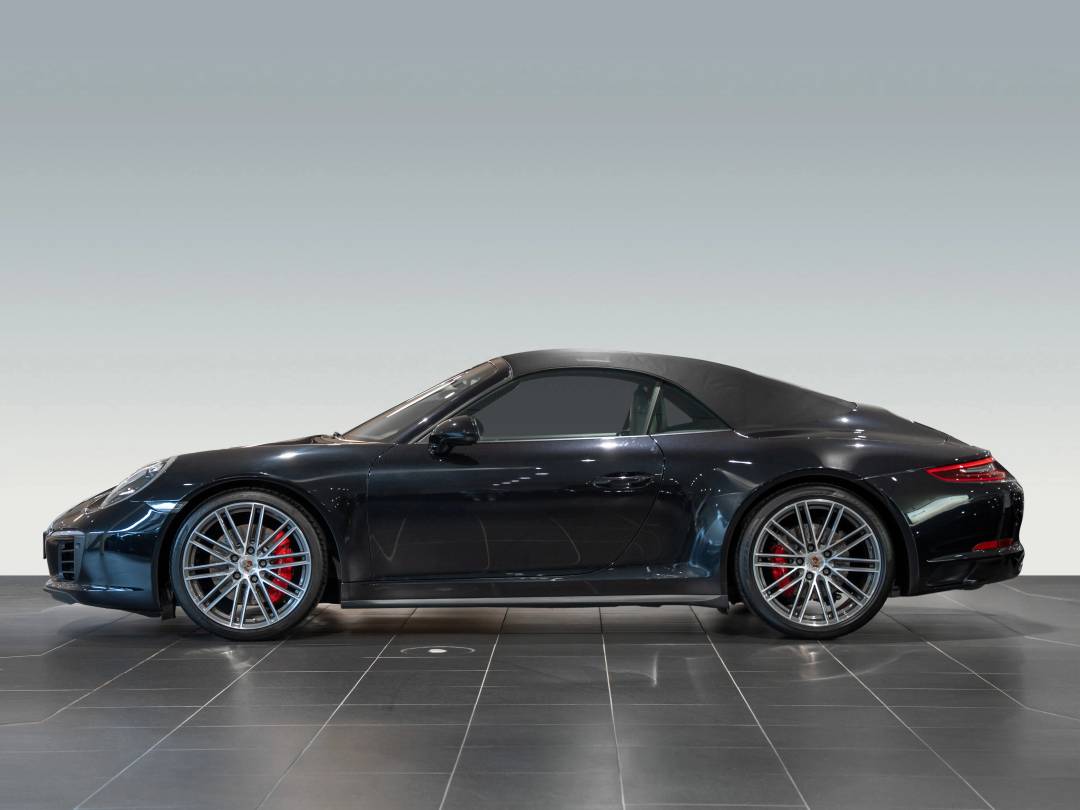 Carrera 4S Cabriolet — Exterior