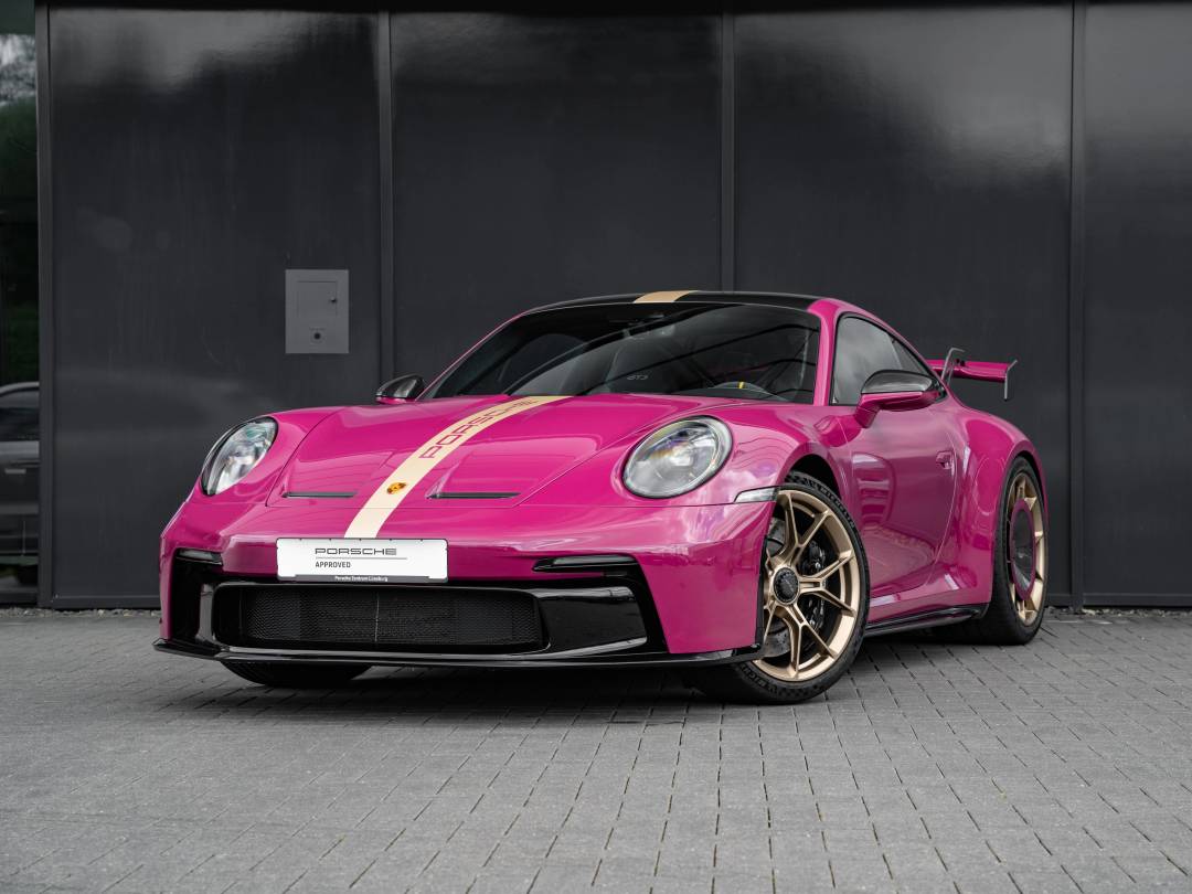 GT3 — Exterior