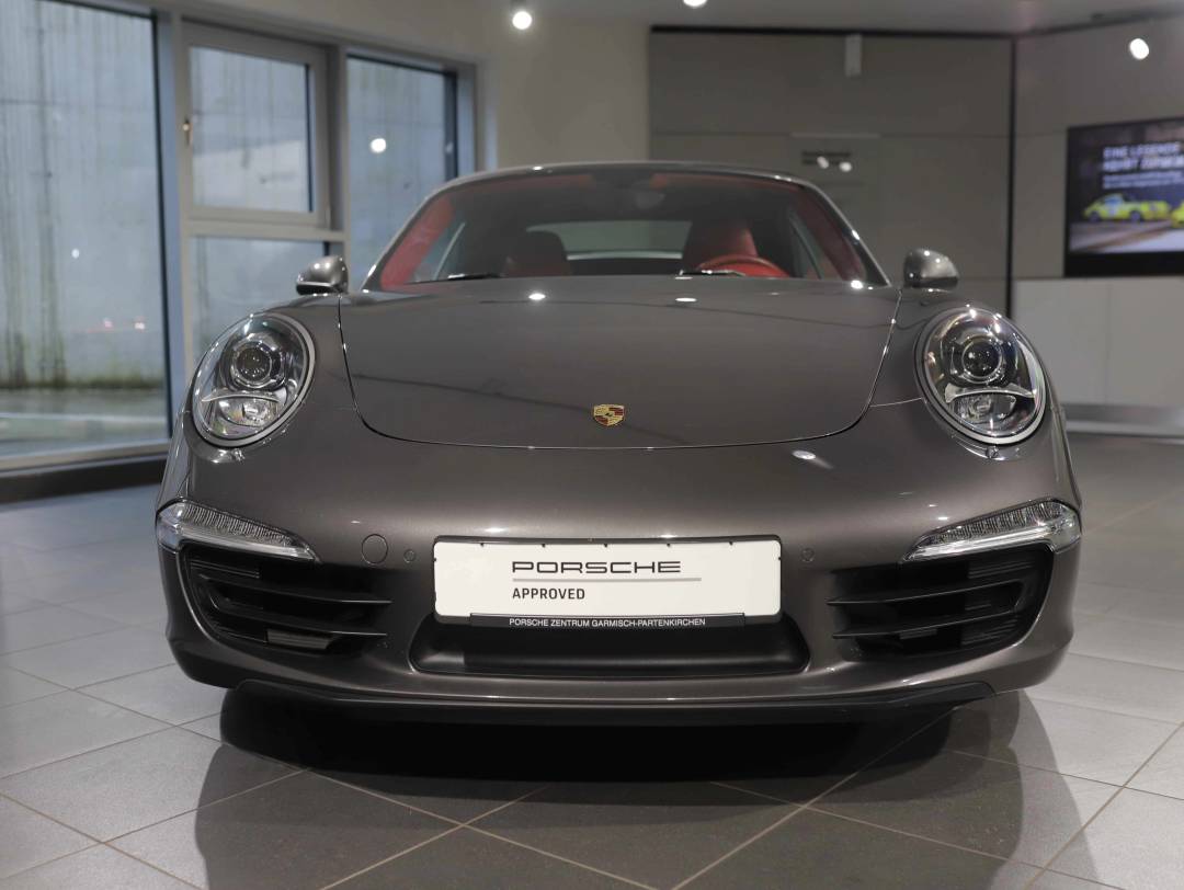 Carrera 4 Cabriolet — Exterior