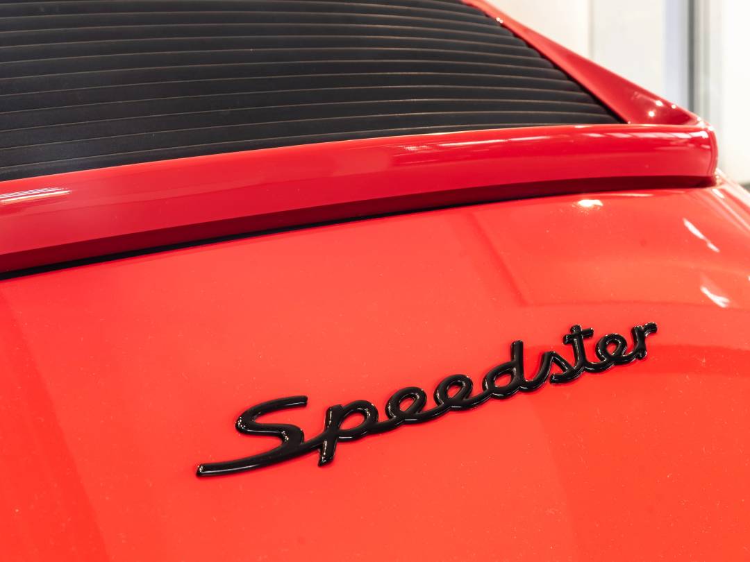 Speedster — Exterior